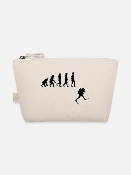 Evolution Freediving Free Diving Plongée - Organic Pouch - nature - Front