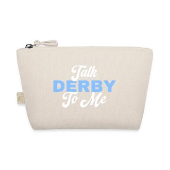 Talk Derby To Me Roller Derby Roller Skates - Bio-Täschchen - Natur - Vorne
