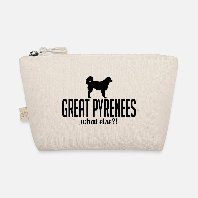 Great Pyrenees what else Hunde Spruch Wilsigns Bio-Täschchen