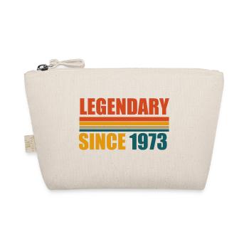 Legendary since 1973 - Organic Pouch - nature - Front