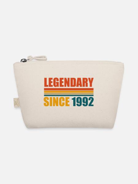 legendär seit 1992 - Bio-Täschchen - Natur