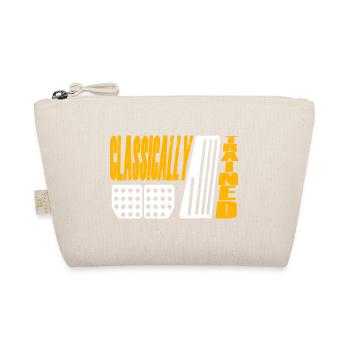 Manual gear shift Stick shift - Organic Pouch - nature - Front
