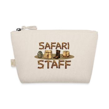 Safari Staff Zoo Keeper Themed - Organic Pouch - nature - Front