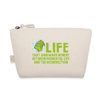 Vie Le moment embarrassant entre deux vies - Trousse biologique - nature - Devant