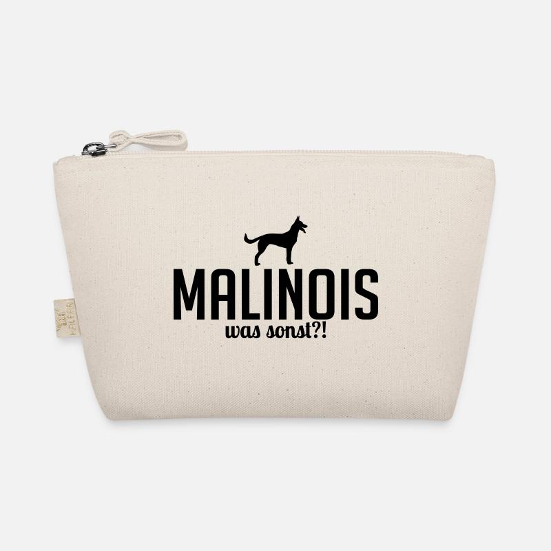 MALINOIS was sonst Hundespruch Wilsigns Bio-Täschchen