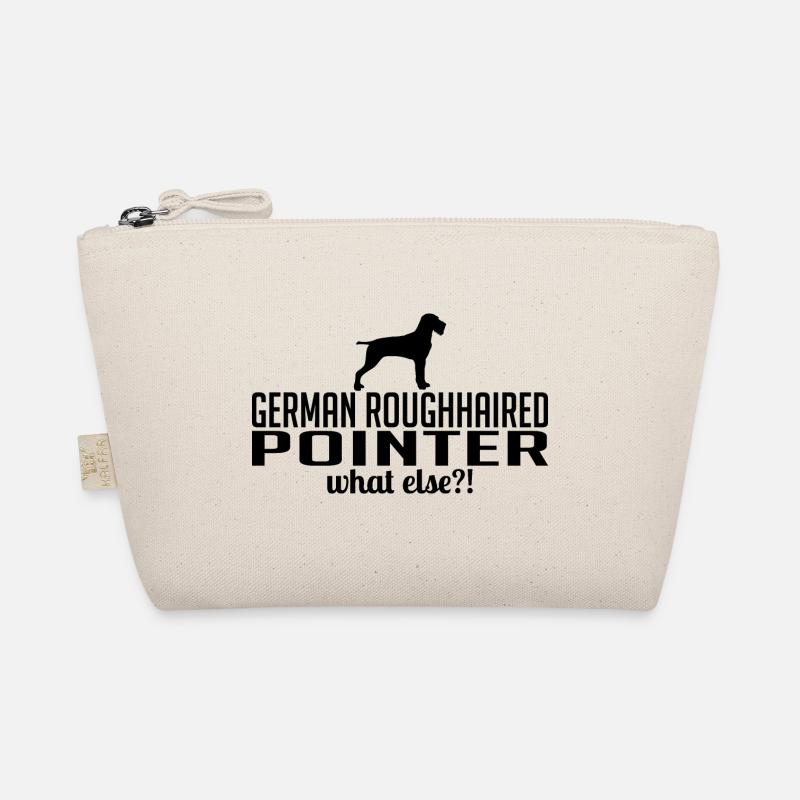 GERMAN ROUGHHAIRED POINTER what else Hund Wilsigns Bio-Täschchen
