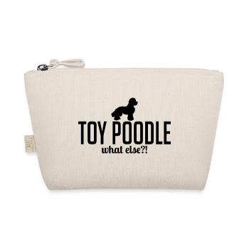 Caniche jouet quoi d’autre Chiens Chien Dire Wilsigns - Trousse biologique - nature - Devant