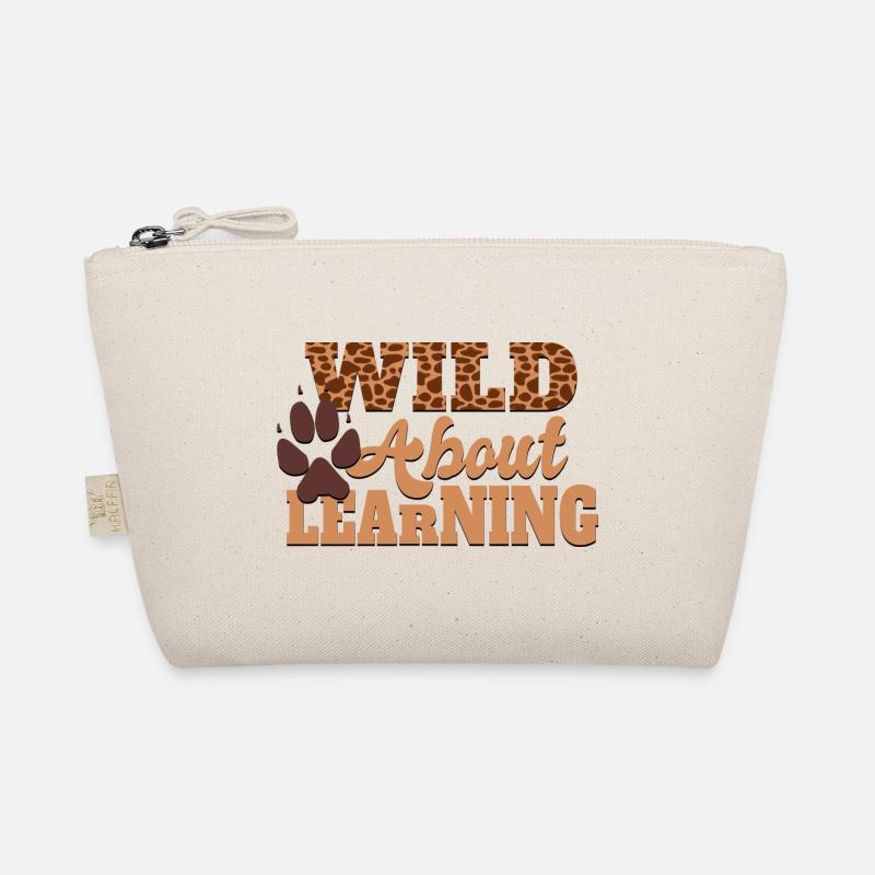 Wild About Learning Lehrer Schule Pre-K Tier Bio-Täschchen