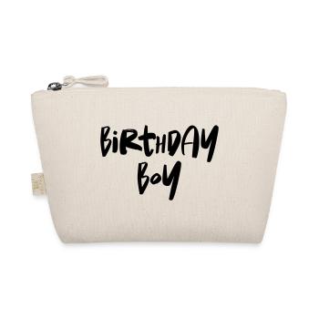 Birthday Boy - Bio-Täschchen - Natur - Vorne