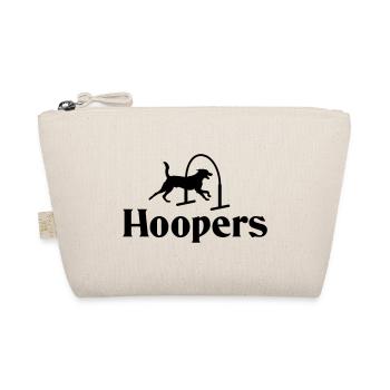 Hoopers without cross brace dog sport no 4 - Organic Pouch - nature - Front