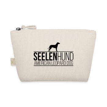 American Leopard Dog Seelenhund Hunde Wilsigns - Bio-Täschchen - Natur - Vorne