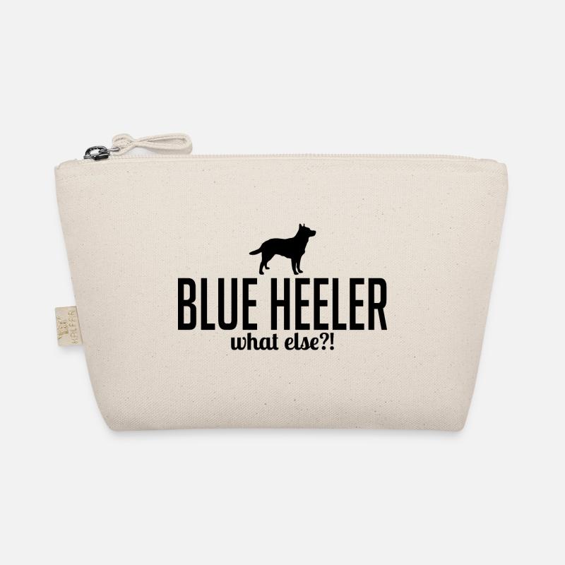Blue Heeler what else Hundespruch Hunde Wilsigns Bio-Täschchen