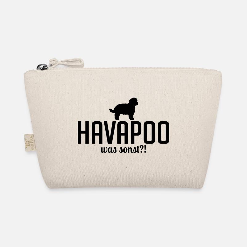 Havapoo was sonst Hundespruch Hunde Wilsigns Bio-Täschchen
