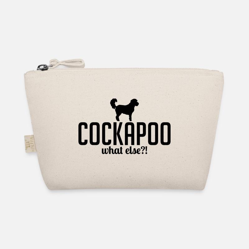 Cockapoo what else Hundespruch Hunde Wilsigns Bio-Täschchen
