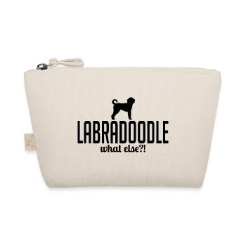 Labradoodle quoi d’autre chien disant chiens - Trousse biologique - nature - Devant