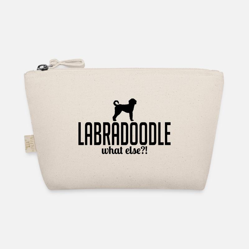 Labradoodle what else Hundespruch Hunde Bio-Täschchen