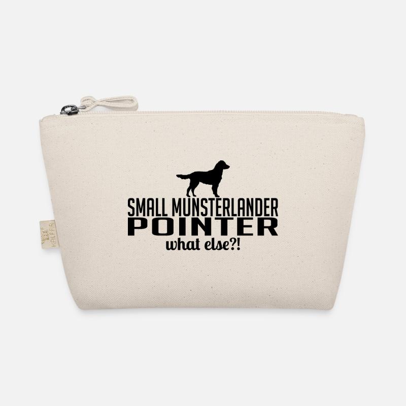 Small Munsterlander Pointer what else Hundespruch Bio-Täschchen