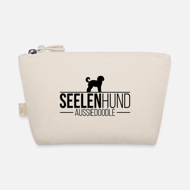 Aussiedoodle Seelenhund Hundespruch Hunde Wilsigns Bio-Täschchen