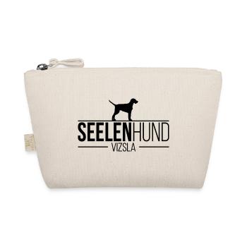 Vizsla Drahthaar Seelenhund Hunde Hund Wilsigns - Bio-Täschchen - Natur - Vorne