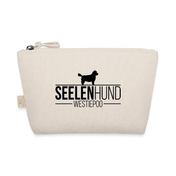 Westiepoo Seelenhund Hunde Hund Wilsigns - Bio-Täschchen - Natur - Vorne