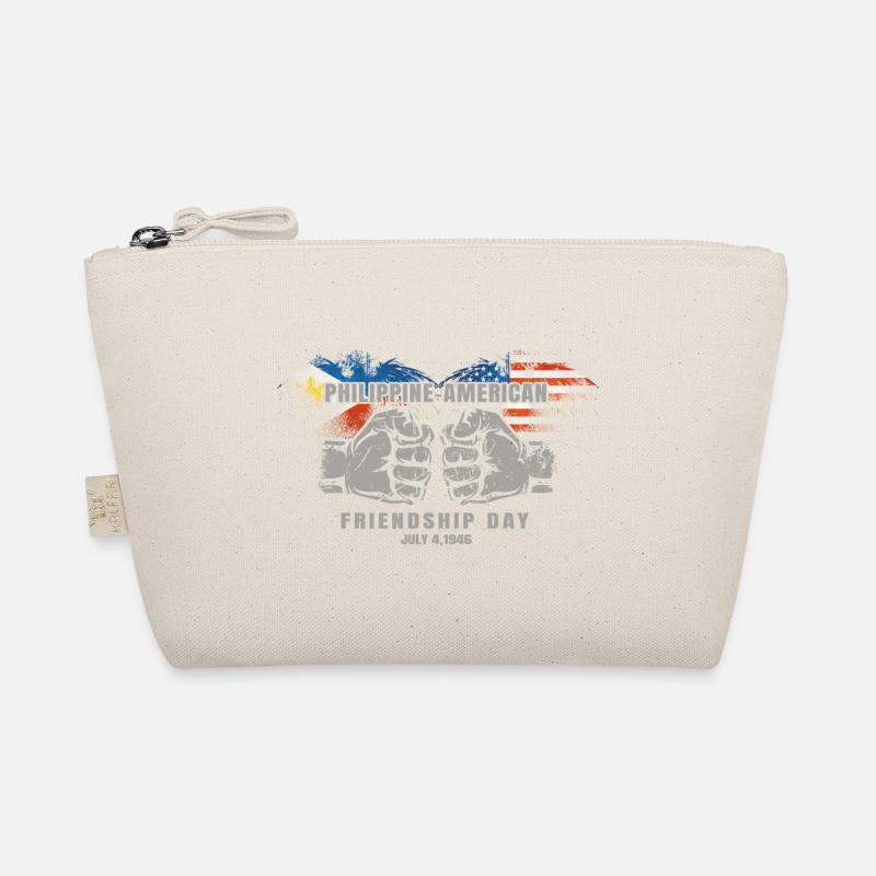 Philippinisch-amerikanischer Freundschaftstag Bio-Täschchen