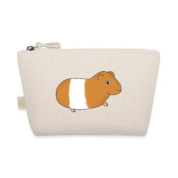 Meerschweinchen - Bio-Täschchen - Natur - Vorne