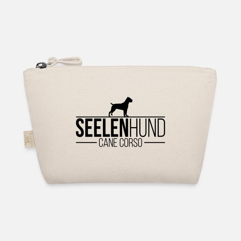Cane Corso Seelenhund Hundespruch Hunde Wilsigns Bio-Täschchen