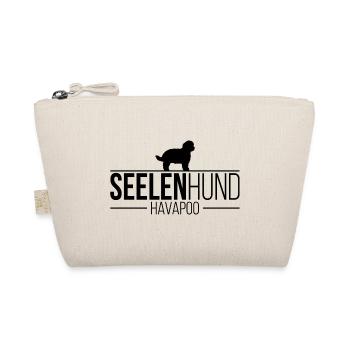 Havapoo Seelenhund Hund Hundespruch Wilsigns - Bio-Täschchen - Natur - Vorne