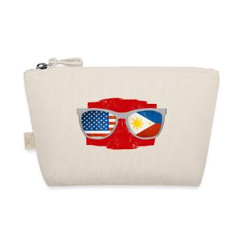 Philippinisch-amerikanische Freundschaft - Bio-Täschchen - Natur - Vorne