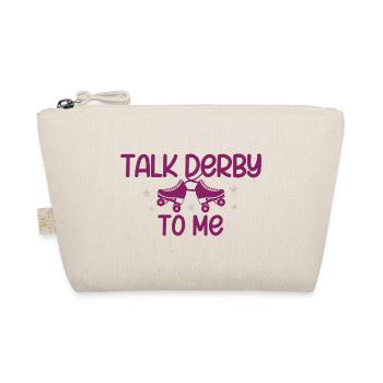 Talk Derby To Me Roller Derby Roller Skates - Bio-Täschchen - Natur - Vorne
