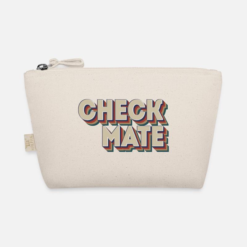 Chess Checkmate Chess Moves Chess Player Organic Pouch