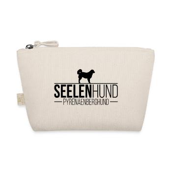 Pyrenäenberghund Seelenhund Hunde Hund Wilsigns - Bio-Täschchen - Natur - Vorne