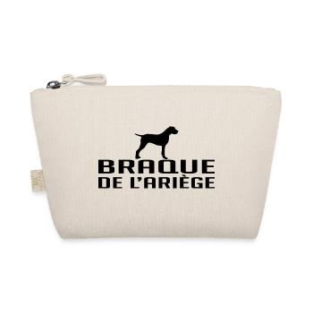 BRAQUE DE L ARIÉGE Hunderasse Jagdhunde Wilsigns - Bio-Täschchen - Natur - Vorne