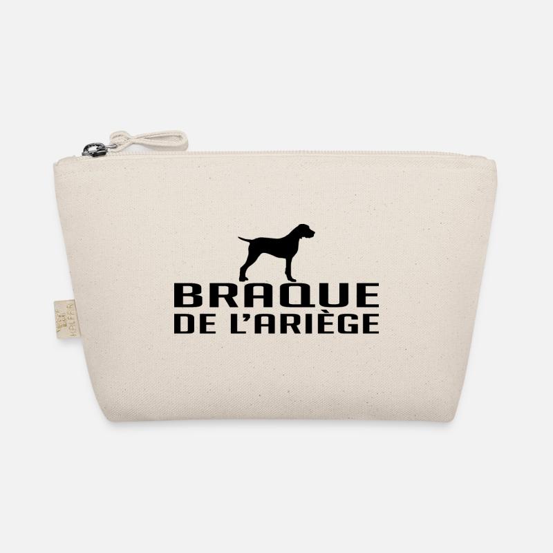 BRAQUE DE L ARIÉGE Hunderasse Jagdhunde Wilsigns Bio-Täschchen