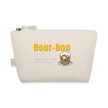 Bourbon Magic Brown water for jokers - Organic Pouch - nature - Front