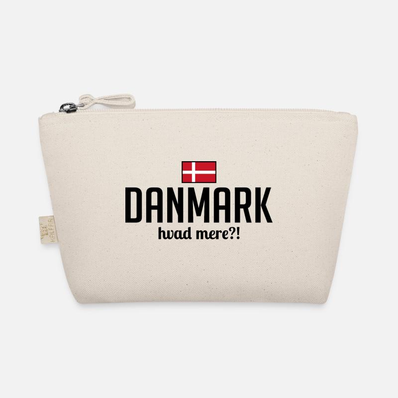 Danmark hvad mere Spruch Urlaub Dänemark Bio-Täschchen