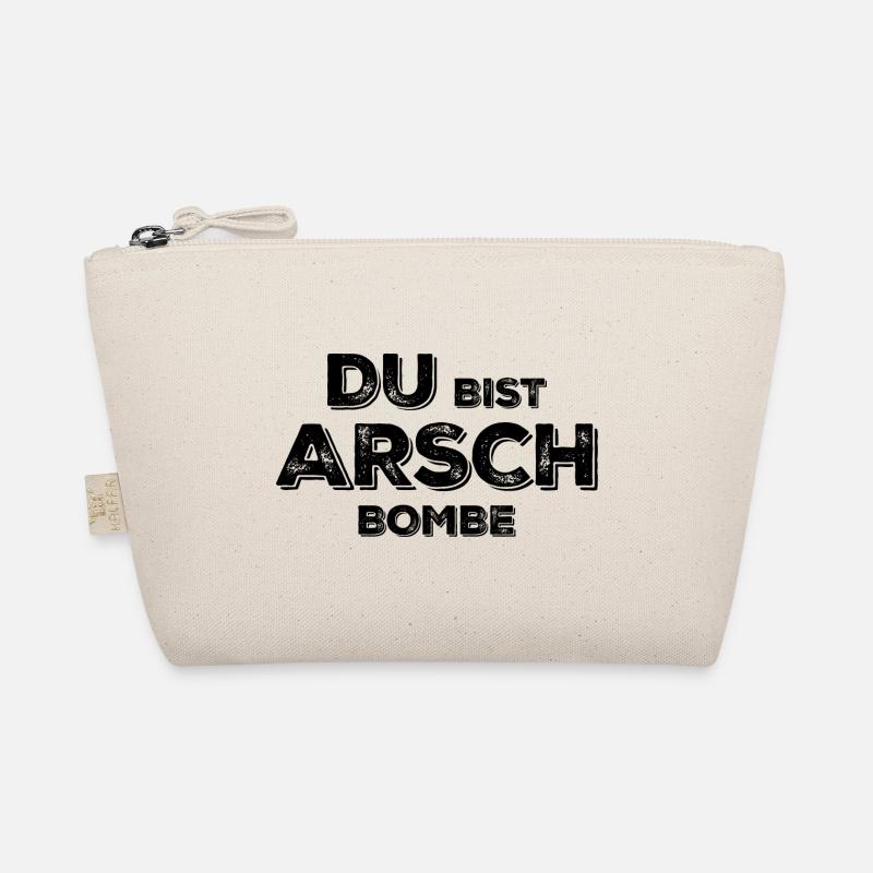 You're ass bombshell Organic Pouch