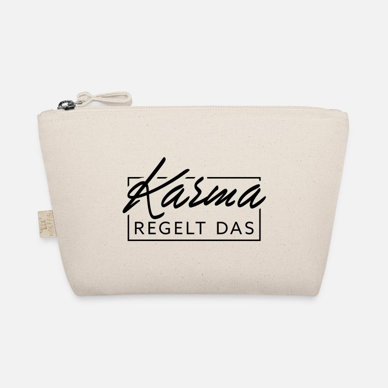 Karma regulates this Organic Pouch