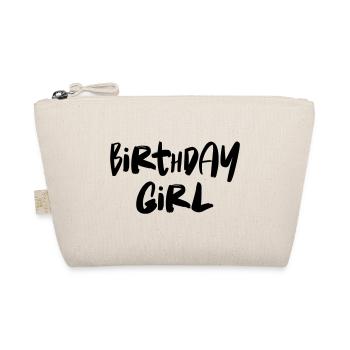 Birthday Girl - Bio-Täschchen - Natur - Vorne