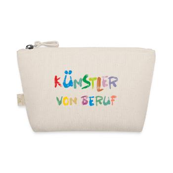 Künstler von Beruf - Bio-Täschchen - Natur - Vorne