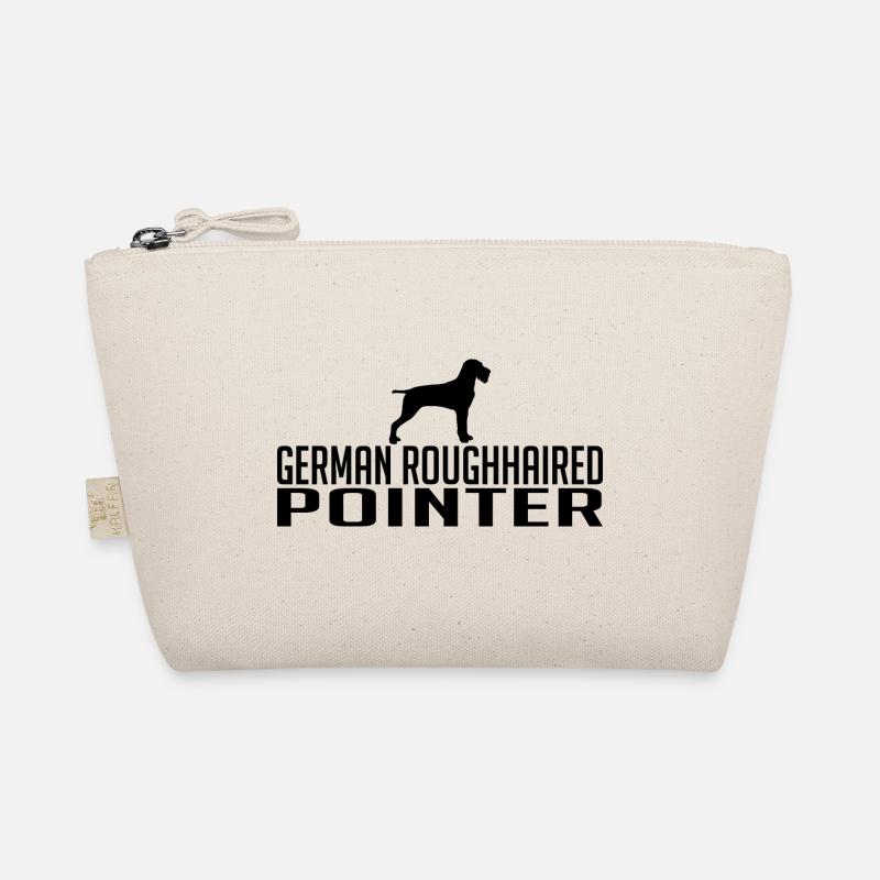 GERMAN ROUGHHAIRED POINTER Hunderasse Wilsigns Bio-Täschchen