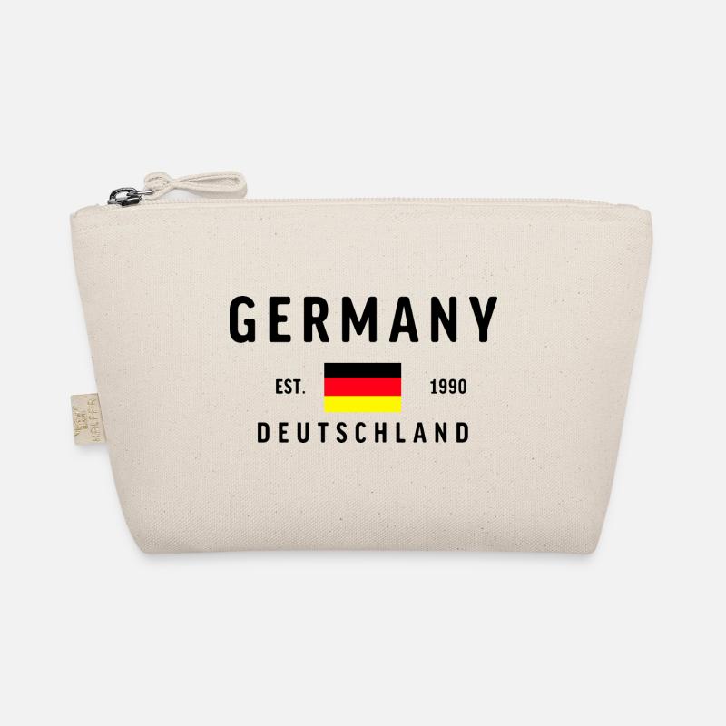 Deutschland Est 1990 Classic - Bio-Täschchen - Natur