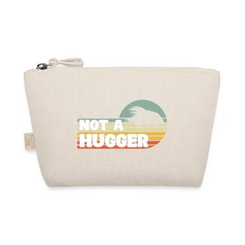Not A Hugger Porcupine Nature Lover Rod - Organic Pouch - nature - Front