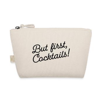But first Cocktails - Organic Pouch - nature - Front