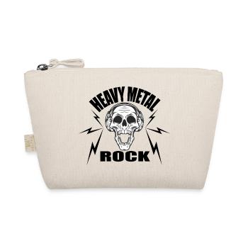 Idée cadeau de musique rock heavy metal - Trousse biologique - nature - Devant