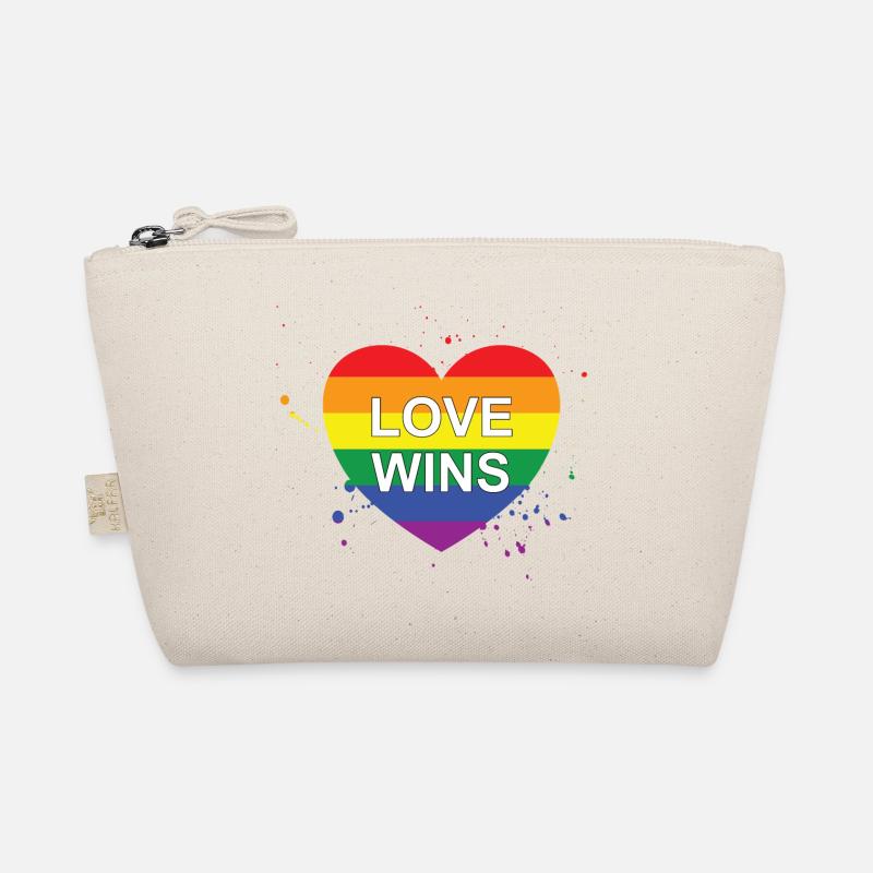 Love Wins Bio-Täschchen