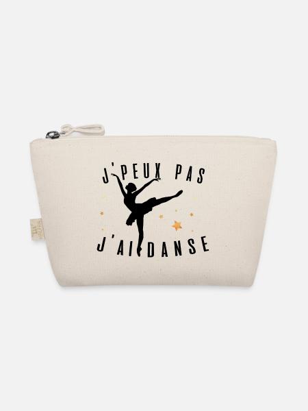 J peux pas j ai danse ballet idée cadeau tshirt - Trousse biologique - nature