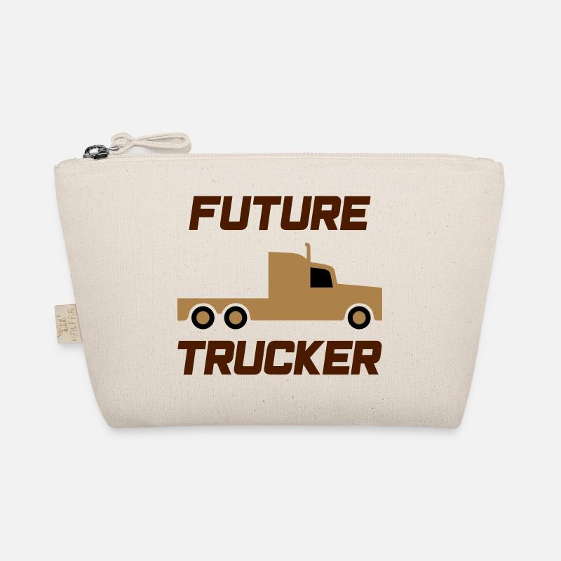 Future trucker (tractor) Organic Pouch