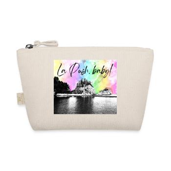 La Push, baby! Illustration - Organic Pouch - nature - Front