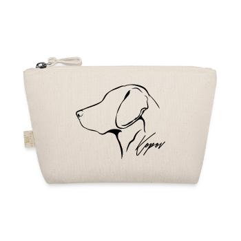 Slovensky KOPOV Profile Dogs Dog Wilsigns - Organic Pouch - nature - Front